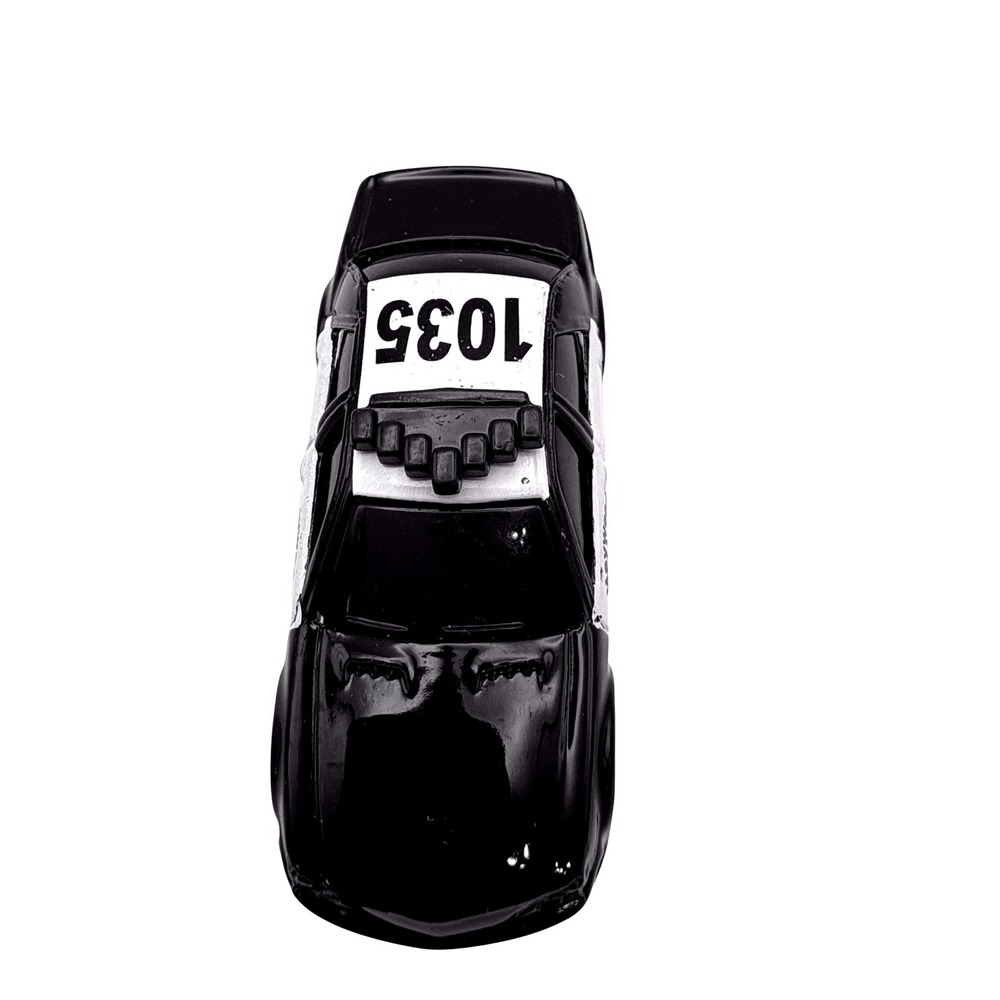 Maisto Haywood Police Tactical Unit Diecast Car Black White 1035 1/64 Scale